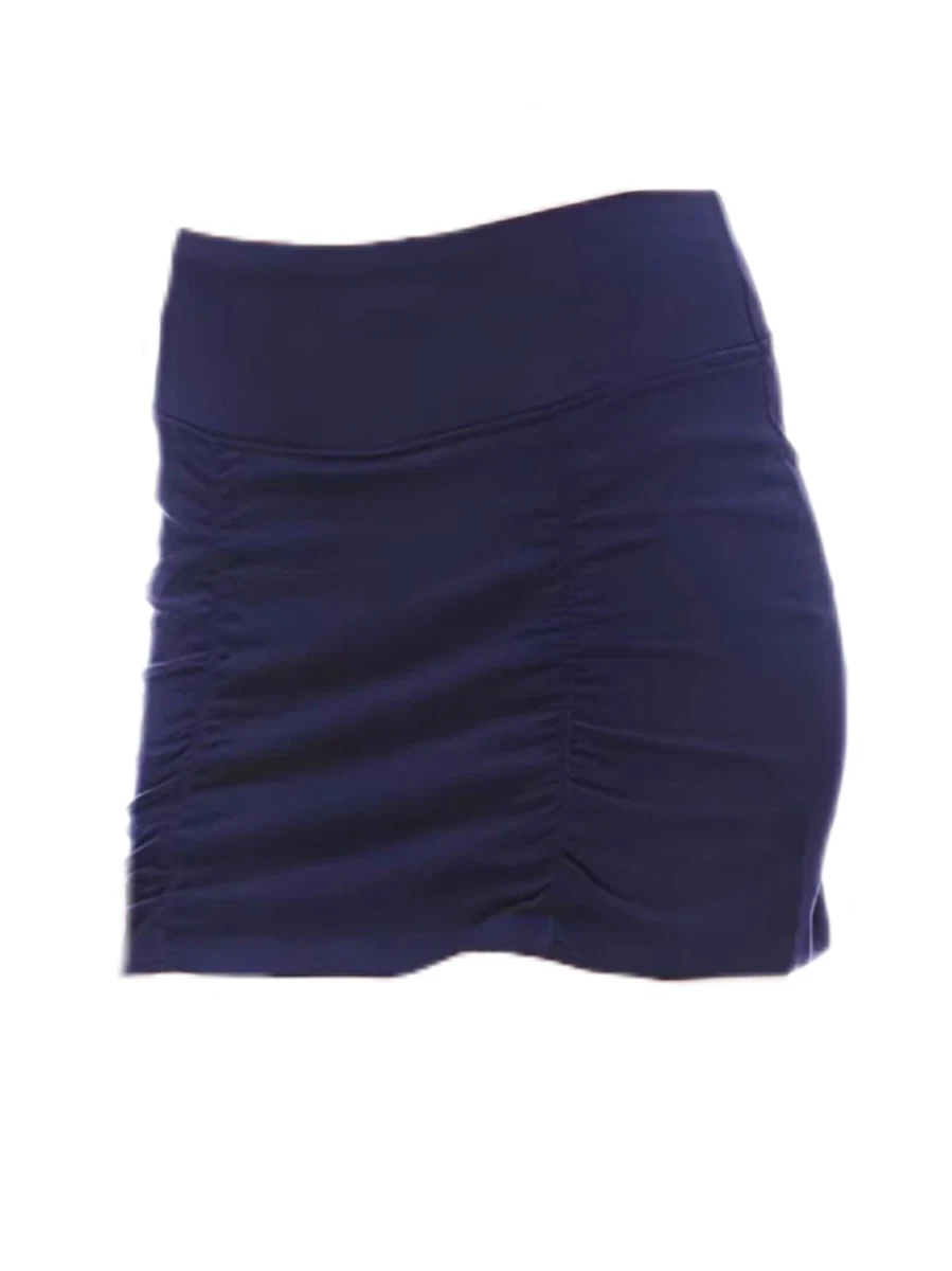 MARIKA Women's Blue Tummy Control Skort #MC581701 NWT