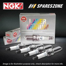 4 x NGK DFE Iridium Spark Plugs for Toyota Corolla ZWE211R C-HR ZYX10R Prius