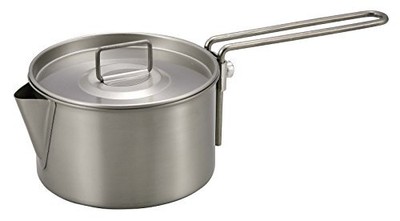 CAPTAIN STAG titanium kettle cooker 900ml M-9082M-9082 Japan 190212