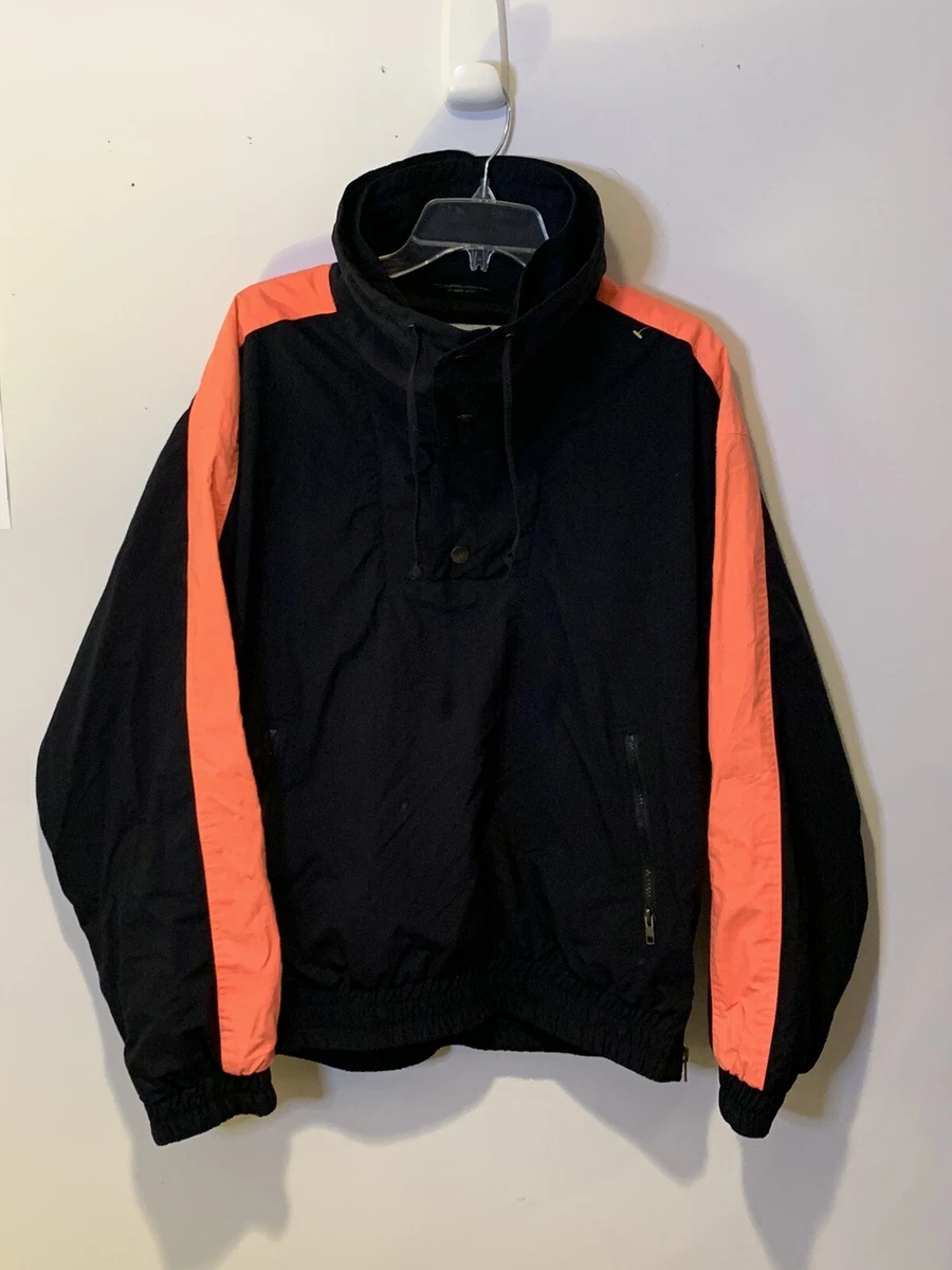 90s color block neon hotsell windbreaker