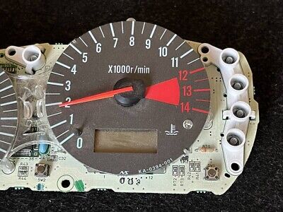 計9点 Genuine Kawasaki ZX-9R Speed & Tachometer 28011-1200 NOS | eBay