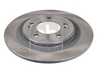 2X Febi Bilstein 108530 Bremsscheibe Hinten FüR Hyundai KIA