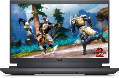 Dell G15 5515 I5 Prozessor NVIDIA(R) GeForce RTX(TM) 3050 4GB GDDR6 GamingLaptop