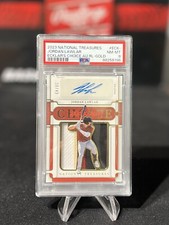 2023 National Treasures Jordan Lawlar Gold Ecklar’s Choice Auto /49 PSA #ECK-JL