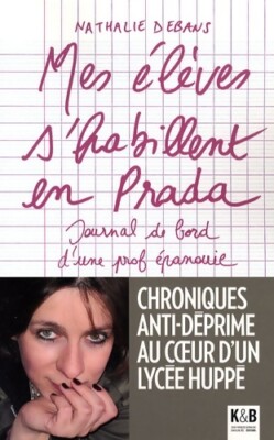 Meine Schüler kleiden sich als Prada. Tag... - Nathalie Debans - V419134