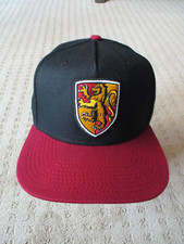 Harry Potter Gryffindor Snapback Adjustable Flat Brim Bill Hat Baseball Cap NEW