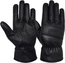 MRX Mens Warm Winter Glove Dress Motorcycle Driving Cold Leather Thermal Lining