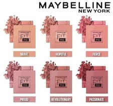 [MAYBELLINE NEW YORK] Fit Me Blush Natural Light All Day 4,5g NEU