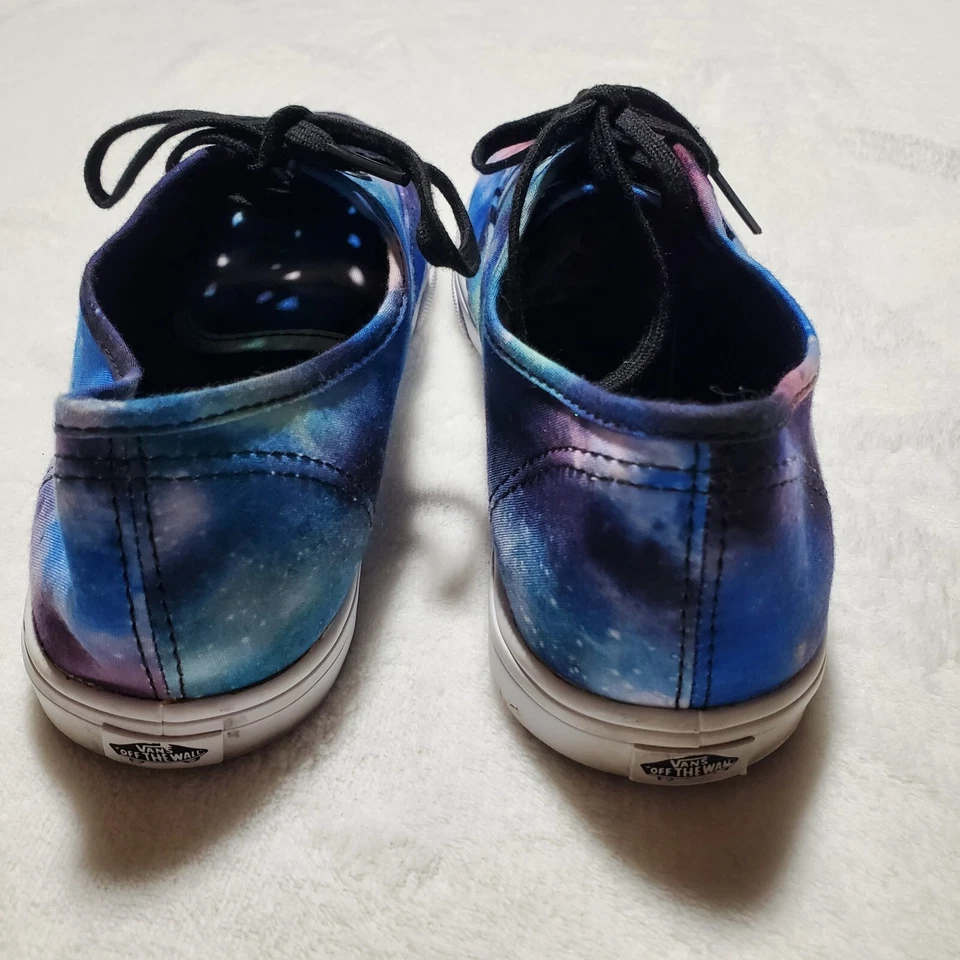 Zapatos VANS Talla 7 Para Mujer Cosmic Space Galaxy Con Cordones Prendas para el torso bajas Tenis Old Skool Foto 3 de 4