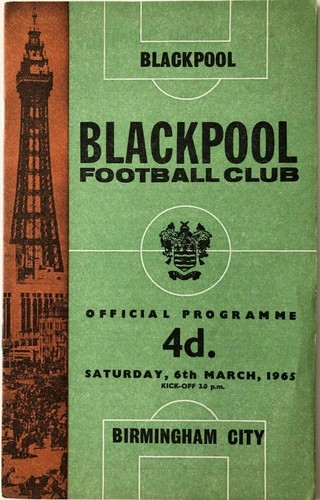 Blackpool Home Programmes - *Choose from List*- Discount for Multi-buy - Picture 7 of 59