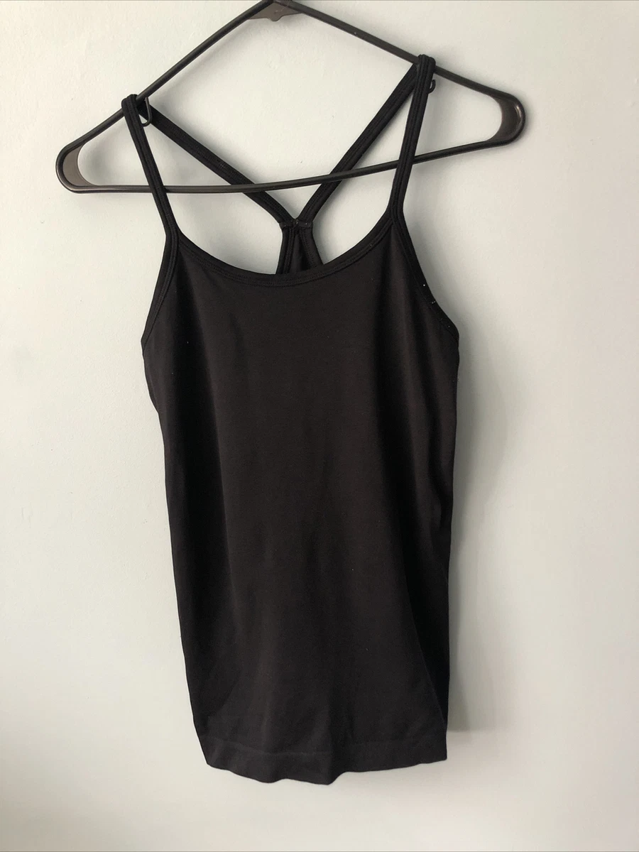 Workout spaghetti strap store tank top