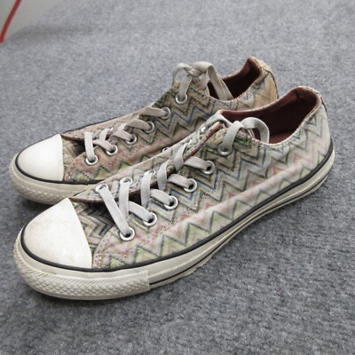 Converse Shoes Womens Missoni Sneaker Chevron Casual