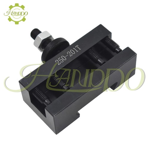 5Pcs Oversize 3/4" Turning Quick Change Tool Post Holder Lathe BXA 250-201T - Picture 4 of 8