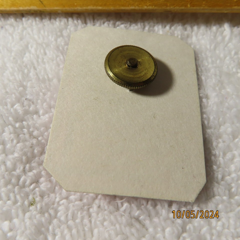 Vintage 1920s United States Army Headquarters Co 11th Battalion Screw