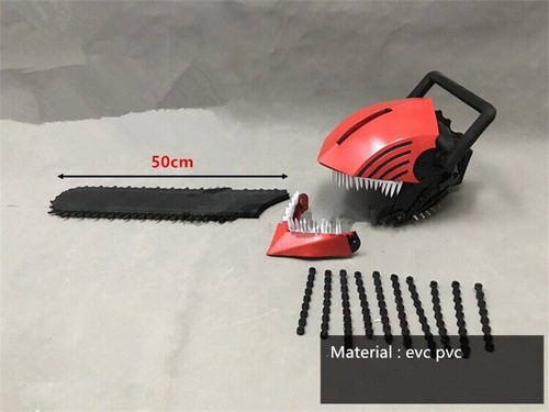 Chainsaw man electric sub helmet arm head saw blade cosplay weapon props - Picture 4 of 7