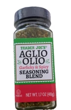 Trader Joe's Aglio Olio Garlicky & Spicy Seasoning Blend