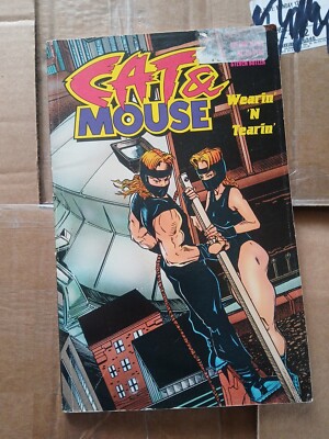Cat and Mouse : Wearin' 'n Tearin' by Roland Mann (1991, Trade Paperback)