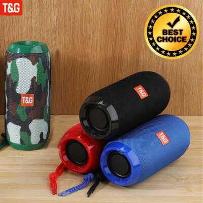 Mini Super-Portable Bluetooth Speaker Enhanced Bass Microphone, Red, Black ,Blue