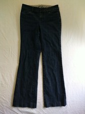 Banana Republic Classic Trouser Leg Stretch Size 2 Medium Blue Wash Women's