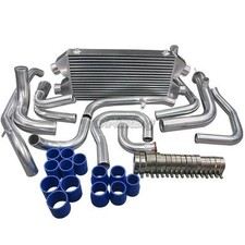 Cx Dual Core Twin Turbo Intercooler Kit For 90-01 Mit. 3000gt Gto Dodge Stealth Cx Dual Core Twin Turbo Intercooler Kit For 90-01 Mit. 3000gt Gto Dodge Stealth