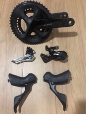 Shimano 105 R7000 Groupset, 2x11s, 172.5mm Crank, 50/34T STI FD RD-SS, Used