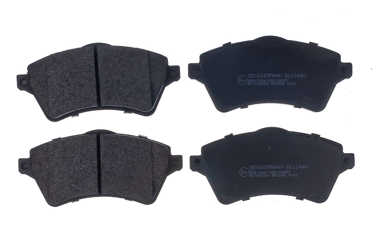 Fits DENCKERMANN FILTRY B111440 BRAKE PADS LAND ROVER FREELANDER L314 98-06