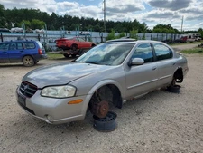 2000-2001 Nissan Maxima Anti Lock Brake Assembly ABS with Traction Control
