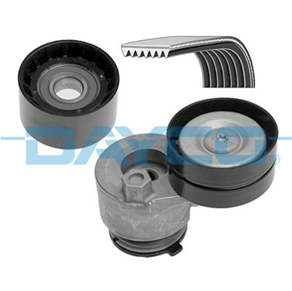 Keilrippenriemensatz KPV174 FüR Laguna DT0 Satis BG0 KT0 Renault KG0 VEL BT0 2 3-image