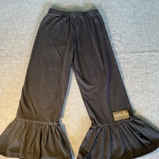 Matilda Jane Collection Knit Pant Sz 6 Adorable Blk