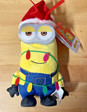 Minion Kevin Holiday Dancing Animated Musical Plush