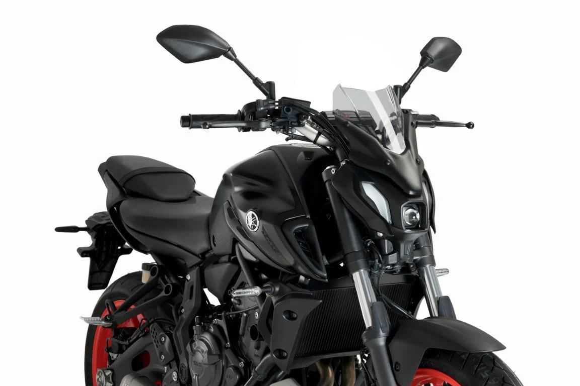 Puig Sport Screen | Light Smoke | Yamaha MT-07 2021>2024