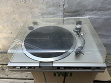 Sansui FR-D25 Automatic PLL DD Servo Turntable. Tested, Read...
