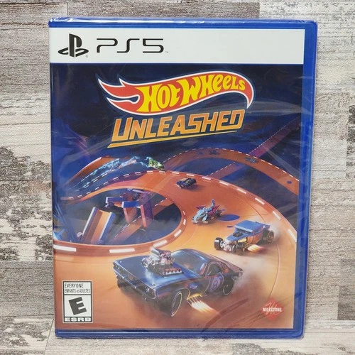 Hot Wheels Unleashed - PS5 PlayStation 5 Free Shipping Sealed