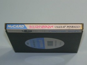 NEC PC Engine Devil Crash DEVIL CRASH postcard Japan r2