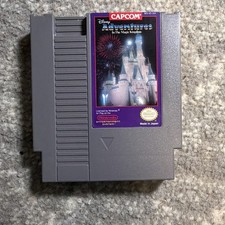 Disney Adventures in the Magic Kingdom Nintendo NES Capcom Game NTSC-U/C