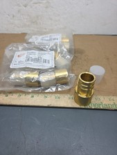 10 PCS Pex-A 1"x1" Female Sweat Adapter Expansion Brass Fittings, No Lead