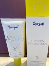 Supergoop Unseen Sunscreen SPF50 - 1.7fl. oz Sealed New Tube