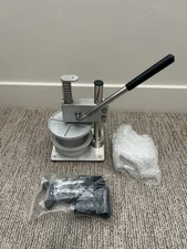 Manual Mini Pie Press Machine Professional Hand Crank Pie Maker