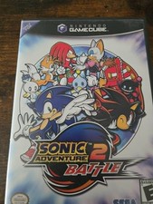 Sonic Adventure 2 Battle US Nintendo GameCube GC (No Manual) GOOD condition!