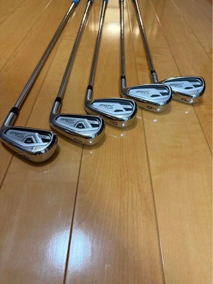 Titleist t300 Irons #6-9,Pw(5Clubs)/NS PRO 105T/Flex:Stiff/ Iron set - Image 3 of 4