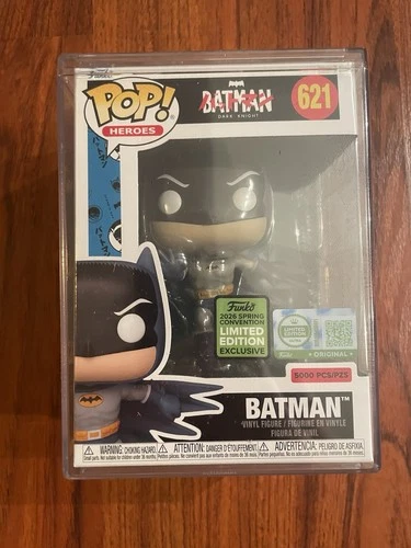 Funko Pop Batman #621 ECCC Exclusive 5000
