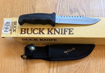 FACTORY FRESH VINTAGE BUCK 639 FIELDMATE KNIFE NEVER USED IN BOX