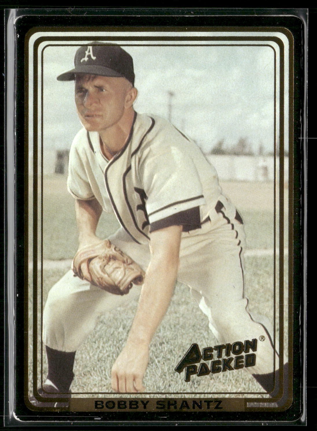 1992 Action Packed All-Star Gallery - Bobby Shantz #78