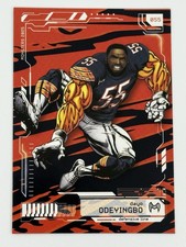 Dayo Odeyingbo 2025 Panini Monsters Of The Midway Football Card Chicago Bears 