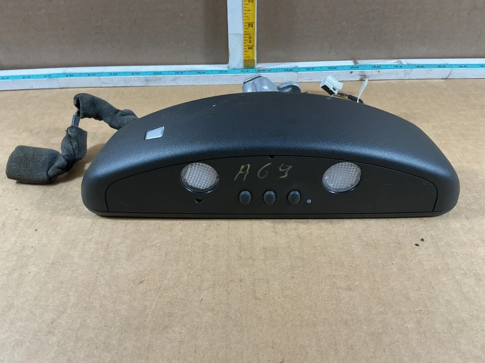 Espejo retrovisor interior negro Mercedes Benz C250 2008-2014 905-3049-000 OEM Foto 4 de 4