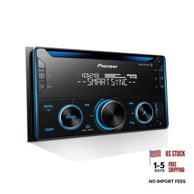 FH-S520BT Double Din CD Receiver   Bluetooth, USB/AUX, FLAC, AM/FM Radio, 13
