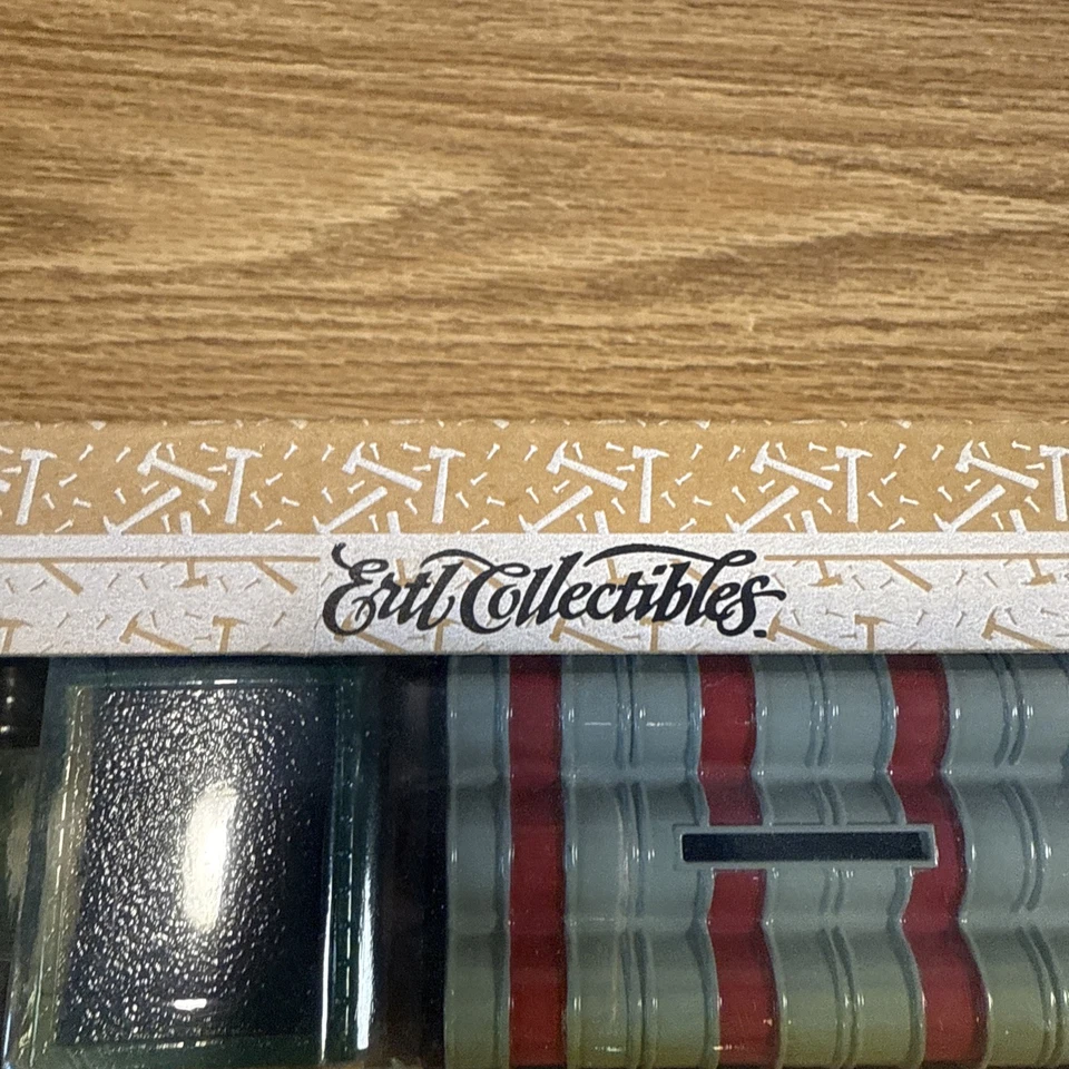 Camión de estacas 1925 con barriles banco de metal fundido a presión As herrajes en CAJA ORIGINAL Foto 3 de 4