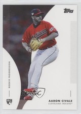 2020 Topps On Demand Rookie Progression Aaron Civale #30 ut4