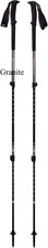 BLACK DIAMOND Trail Trekking Poles Pair  100-140 cm Foam Grip , Granite