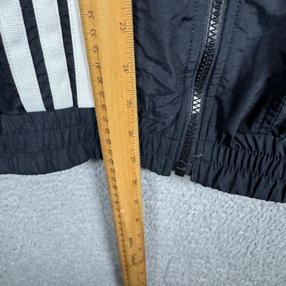 Y2K Adidas Vintage Descente Track Jacket Mens XL Japan Striped
